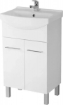 Cersanit WASHBASIN CABINET OLIVIA 55 WHITE DSM FSC MIX70% SGSCH-COC-007574 M