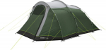 Outwell Two Room Tunnel Tent | Earth 5 Plus | 5 person(s) | Green