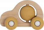Baby's Only BO-860.853.017.50 Wooden toy car Yellow 6m+