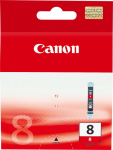 Patrone Canon CLI-8R red