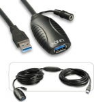 Lindy 10m USB 3.0 Active Extension, 10m USB 3.0 Active Extension