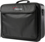 Optoma Carry bag L - Case for projector - for Optoma DS320, DS322, DW322, DX322, H185, H190, HD28, S336, UHD38, W381, W400, X381, ZU500