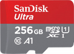 MEMORY MICRO SDXC 256GB UHS-I/SDSQUNR-256G-GN6TA SANDISK