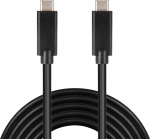 Sandberg 136-09 USB-C to USB-C 2m Black