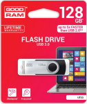 Pendrive GoodRam UTS3, 128 GB (UTS3-1280K0R11)