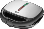 Adler | Sandwich maker | AD 3040 | Number of plates 5 | Multigrill | Number of pastry 2 | 1200 W | Ceramic coating | Black