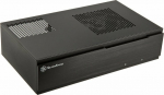 SilverStone SST-ML06B Milo HTPC Geh&auml;use - schwarz