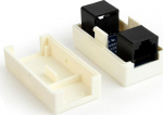 Gembird cable connector/Network connector RJ45/RJ45, cat. 6