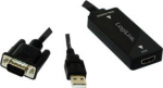 Logilink Converter VGA m. Audio conform to HDMI m.High Spee