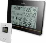 Technoline WS 6750 - Schwarz - The internal air pressure - Indoor hygrometer - Indoor Thermometer - Outdoor barometer - Outside hygrometer,... - Hygrometer - Akku - AAA - AA - 99 mm