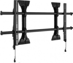 Chief LSM1U | FUSION Large Fixed Micro-Adj. | VESA 100x100-800x500 | Max 90.7kg | Svart