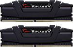 G.Skill DDR4 RAM 32GB (2x16GB Dual kit) PC3600 CL18 32GVK Ripjaws V black (Intel optimiert)