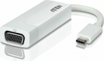 ATE Adapter USB Aten USB-C - VGA White (UC3002A-AT)