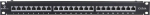Alantec PK040 Patch panel STP cat.6A 24 ports LSA 1U 19"
