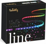 Tape LED Twinkly 10W/m 230V RGB multicolour (TWL100ADP-B)