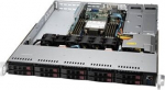Supermicro UP SuperServer 110P-WTR - Server - Rack mounting - 1U - 1-Weg - keine CPU - RAM 0 GB - SATA/PCI Express - Hot swap 6.4 cm (2.5")