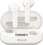 Tellur Flip True Wireless Earphones White