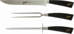 Berkel Elegance Glossy Black Roast-Set 3-pcs