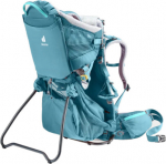 Deuter Kid Comfort Active SL Baby carrier backpack Polyamide, Denim