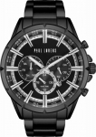 Paul Lorens Men&rsquo;s Watch PL13605B-1A5 / black
