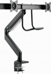 GEMBIRD Monitor holder max 32 cale i laptop do 17.3 cala
