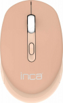 INCA Wrls Mouse 1600DPI/4Tasten/2.4GHzUSB-A/Silent cm