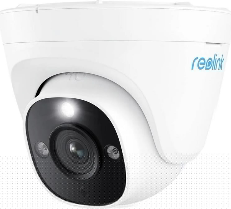 Reolink P334 - Smart 4K 8MP Ultra HD Outdoor PoE Security Camera Supports 256GB & Person/Vehicle/Pet Detection