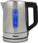 Tristar Kettle | WK-1344 | Electric | 2200 W | 1.7 L | Stainless steel | 360&deg; rotational base | Silver