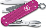 Victorinox Classic SD Alox Flamino Party rot