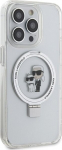 Karl Lagerfeld KLHMP14LHMRSKCH Back Case for Apple iPhone 14 Pro