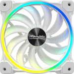 Alpenf&ouml;hn 120mm Wing Boost 3 ARGB High Speed PWM Fan, Single - White