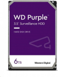Western Digital WD Purple Harddisk WD64PURZ 6TB 3.5 SATA-600 5400rpm
