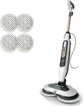 SHARK Sharkclean S8201EU stick vacuum/electric broom AC Wet 1120 W Black, Grey, White