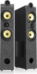 Fenda Fenda Column F&D T-70X 2.0 Floorstanding Speakers, 160W RMS (80Wx2), 1'' Tweeter + 5.25'' Speaker + 8'' Subwoofer for each channel, BT 5.0/HDMI(ARC)/Optical/Coaxial/AUX/USB/FM/Karaoke function/ LED Ekranas/Remote c ...