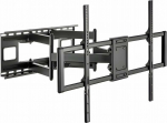 Gembird WM-120ST-01 TV mount/stand 3.05 m (120") Black