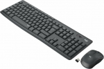 Log LOGITECH MK295 Silent Wireless keyboard+mouse combo (PAN) ,black