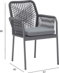 Chair HELA grey
