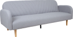Sofa bed KARIN 208x80x80cm, grey