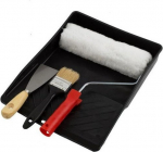 Paul Mitchell SET,TRAY, BRUSH, ROLLER+HANDLE,SPAT OKKO