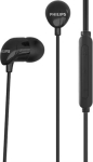 Philips Headphones TAE1156BK/03 Black