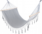 Carruzzo HM3 HAMMOCK Z CROSSBAR FRINGE IBIZA + ROPES