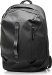 Trunk Travel Backpack - backpack with pocket for laptop (black)