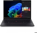 Lenovo ThinkPad T14 G6 (AMD) | Black | 14 " | IPS | WUXGA | 1920 x 1200 pixels | Anti-glare | AMD Ryzen AI 7 PRO | 350 | 32 (2x16) GB | SO-DIMM DDR5 | Solid-state drive capacity 1000 GB | AMD Radeon 860M Graphics | Windows 11 Pro | 802.11be | Bluetoo ...
