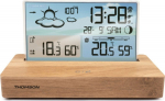 Bigben Interactive Thomson CT600 ws Design Weather Station Thermo-/Hygrometer Time Calendar 1