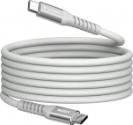 Kabel USB Neutralle USB-C - USB-C 1.2 m Szary (31854)