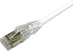 CommScope NPC RJ45 Patch Cord, category 6A, S/FTP, LSZH, 20m, white