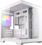 Antec CX60M ARGB Mini Tower White - Midi/Minitower - ATX