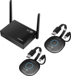 Logilink HDMI-BYOD-Video conferencing set, drahtlos, 50m, 30zu1
