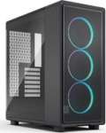 Fractal Design Epoch RGB TG ATX-housing, black
