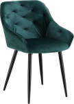 Halmar CHAIR V-CH-K/487-KR-C.GREEN
